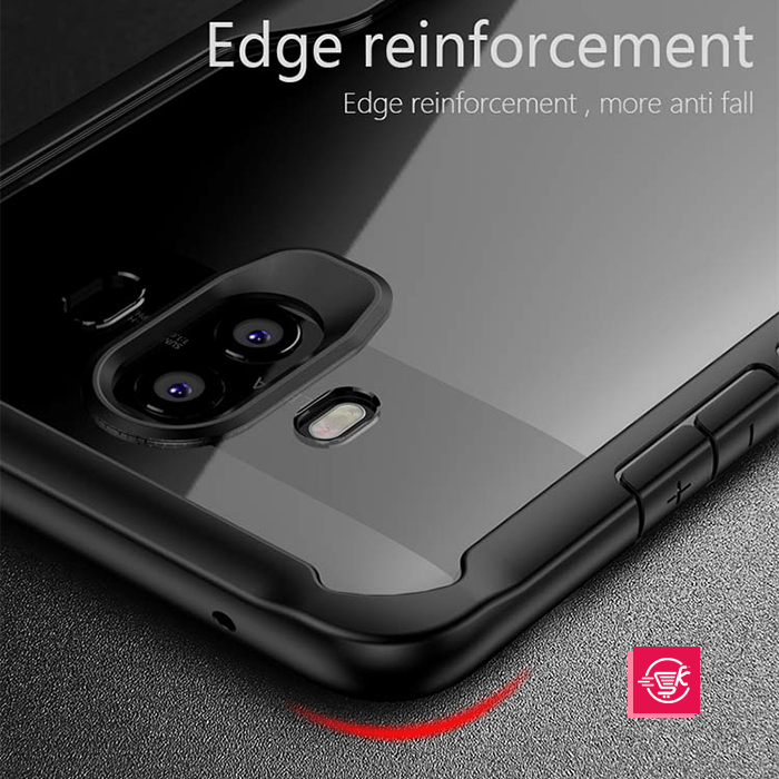 Bumper TPU By iPaky Transparent Protective Case For Mate 10 Pro – Black