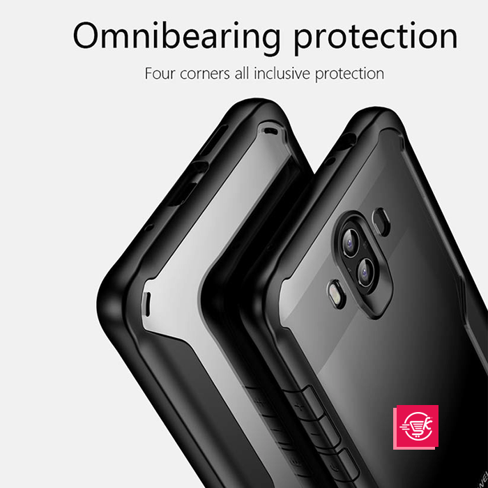 Bumper TPU By iPaky Transparent Protective Case For Mate 10 Pro – Black