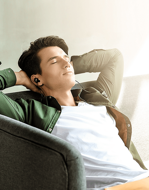 M1 Pro By QCY Magnetic Switch Sports Headset, IPX4 Waterproof, Aptx stereo Earphones With MIC