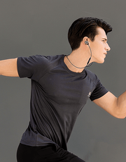 M1 Pro By QCY Magnetic Switch Sports Headset, IPX4 Waterproof, Aptx stereo Earphones With MIC