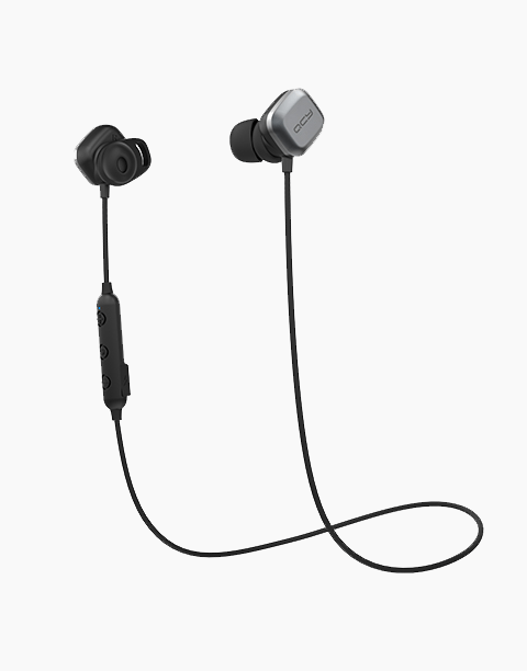 M1 Pro By QCY Magnetic Switch Sports Headset, IPX4 Waterproof, Aptx stereo Earphones With MIC