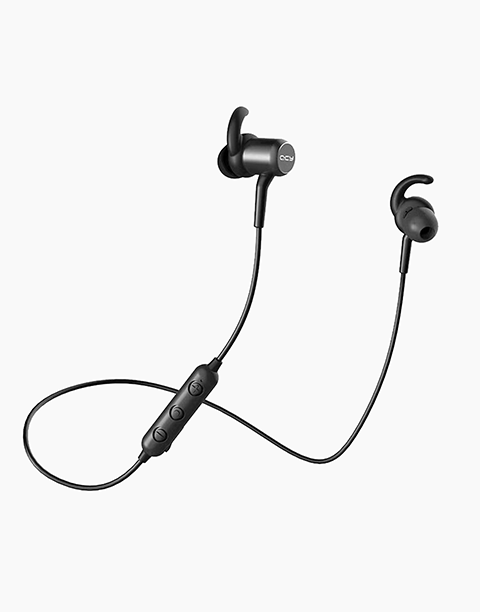 M1 C By QCY Magnetic Switch Sports Headset, Aptx stereo Earphones With MIC