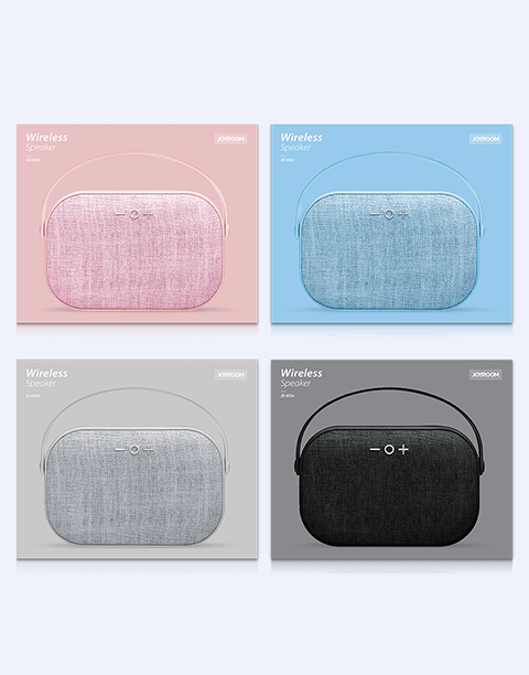 Smartkoshk M4 Bluetooth speaker with AUX, microSD slot, and call function, shown in a sleek black design with control buttons.