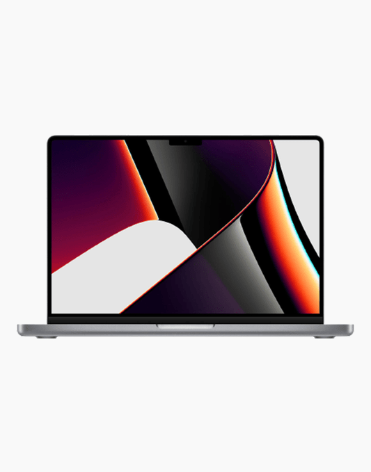 MacBook Pro (2021) With 14-Inch M1 Pro Chip 16GB RAM/512GB SSD KeyBoard (Arabic/English)