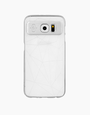 Galaxy S6 Edge Mag Shine Silver