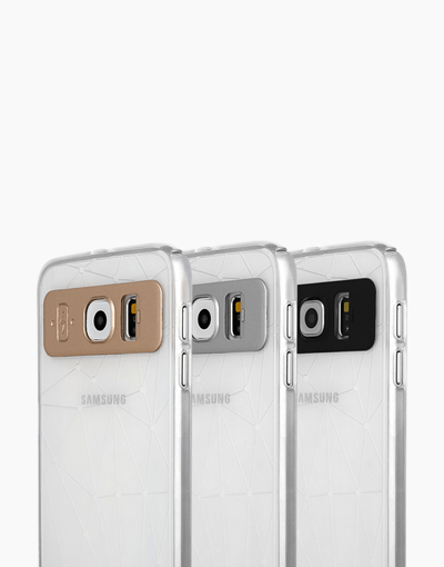Galaxy S6 Edge Mag Shine Silver