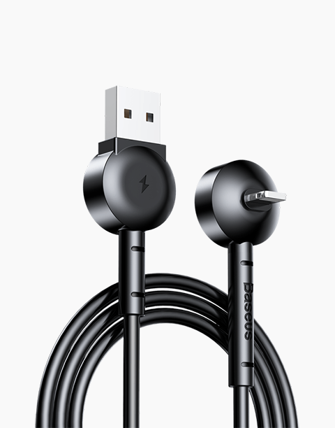 Maruko By Baseus lightning Video Cable Black