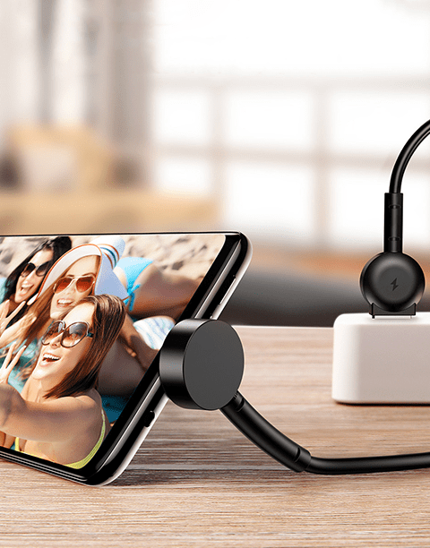 Maruko By Baseus Type-C Charging And Video Stand Cable - Black