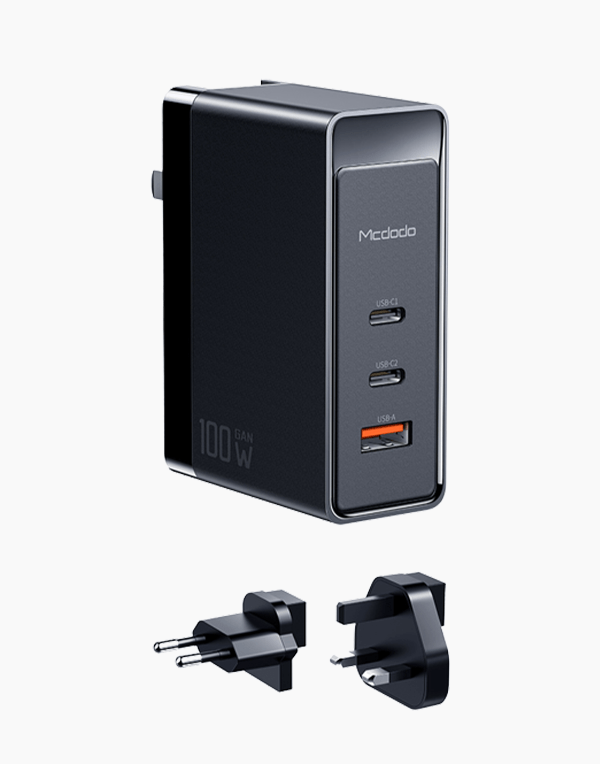 Mcdodo 100W GaN USB Charger Quick Charge 4.0