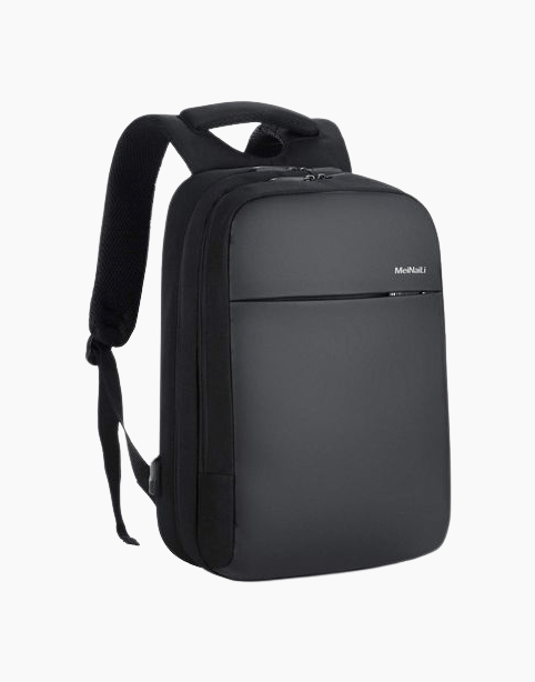MEINAILI 1802 Laptop Backpack -15.6 Inch - Black