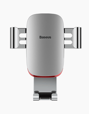 Baseus Metal Age Gravity Car Moun Air Outlet Version Silver