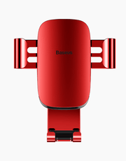 Baseus Metal Age Gravity Car Moun Air Outlet Version Red