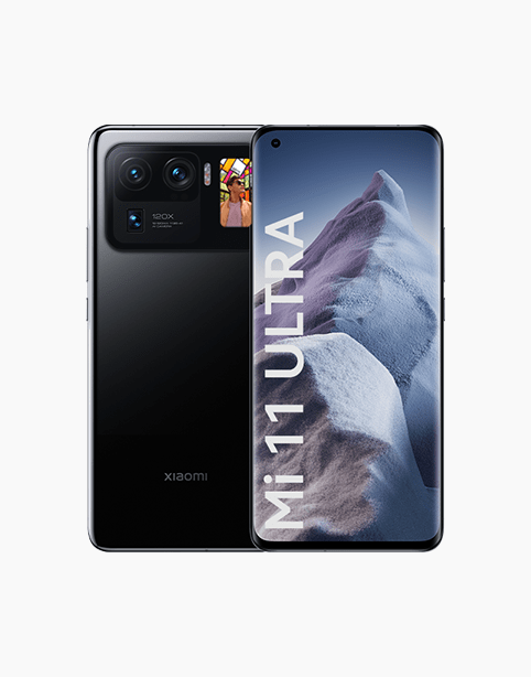 Mi 11 Ultra Qualcomm® Snapdragon™ 888 Quad-curved display WQHD (6.81) AMOLED Dot Display