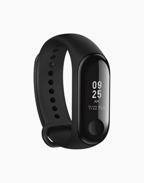 Mi Band 3 Health and Fitness Tracker - Black