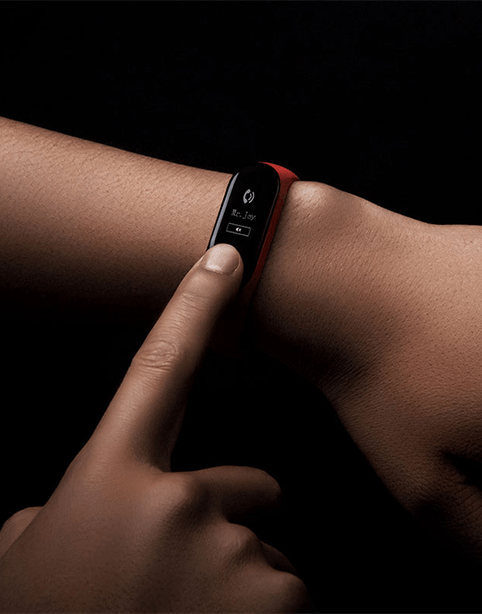 Mi Band 3 Health and Fitness Tracker - Black