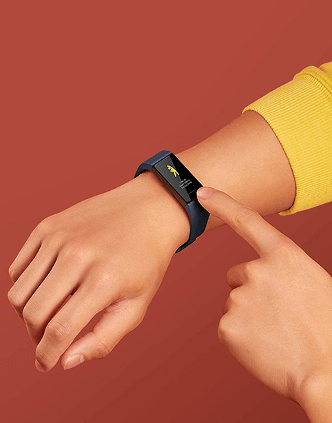 Mi Band 4c Health and Fitness Tracker - Black