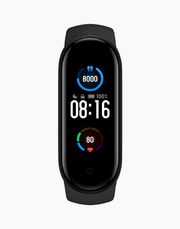 Mi Band 5 Smart Wristband 1.1 inch,11 Sports Modes, 14 days - Black