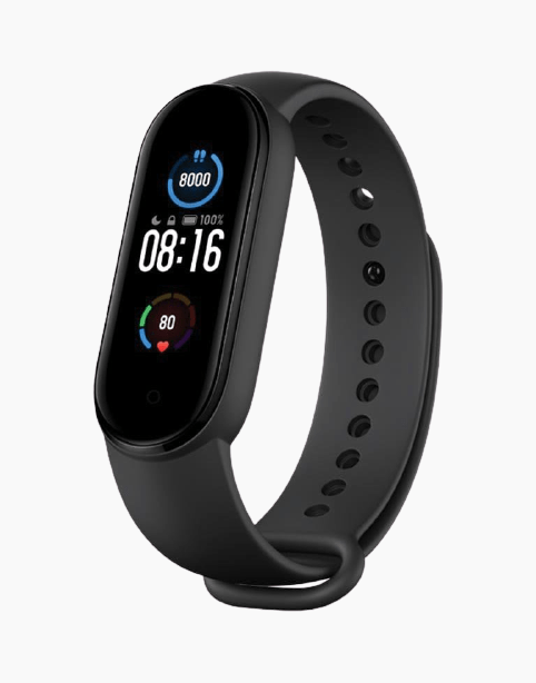 Mi Band 5 Smart Wristband 1.1 inch,11 Sports Modes, 14 days - Black