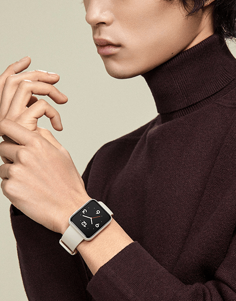 Mi Watch Lite Smartwatch - Black