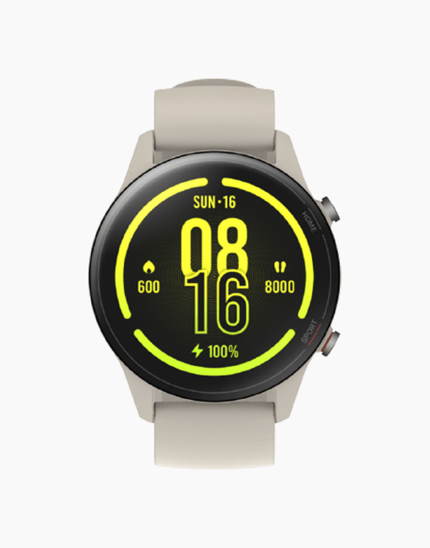 Mi Watch Smartwatch Health and Sport Tracking, SpO2 - Beige