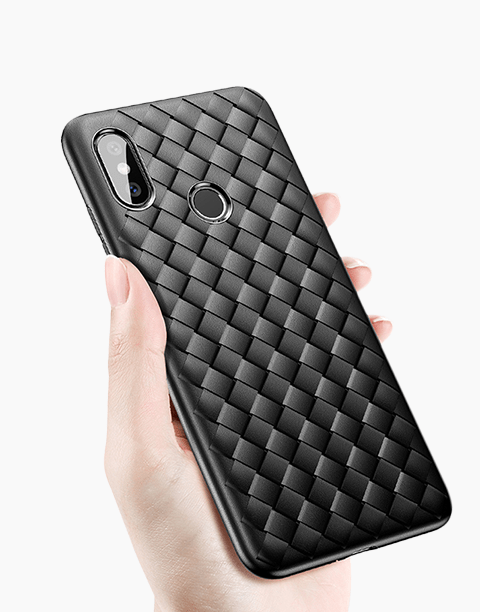 Waven By Baseus Slim Heat Dissipation Case For Mi 8 Black