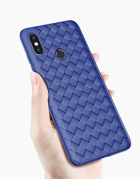 Waven By Baseus Slim Heat Dissipation Case For Mi 8 Blue