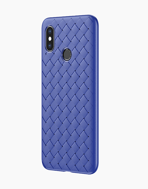 Waven By Baseus Slim Heat Dissipation Case For Mi 8 Blue