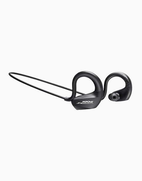 Mpow DS6 (A6X) Sport Wireless Headphone, Bass+, IPX6, BT5.0 Long Battery 9h Black