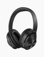 Mpow H12 Hybrid Active Noise Cancelling Headphones Long Battery 30H Black