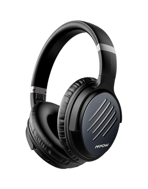 MPOW H16 Holo Active Noise-Cancelling Headphone Long Battery 30H Black