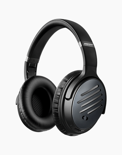 MPOW H16 Holo Active Noise-Cancelling Headphone Long Battery 30H Black