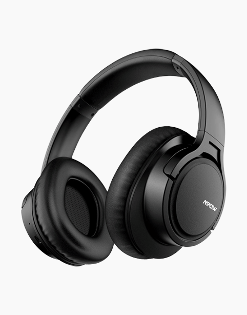 Mpow H7 Noise Cancelling  Wireless Headphone, Long Battery 15H, Aux Port Black