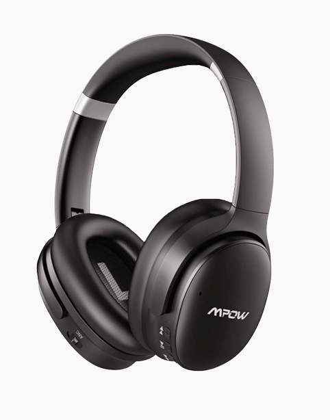 MPOW H10 Holo Active Noise-Cancelling Headphone Long Battery 30H Black