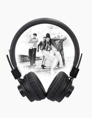 X5SP By NIA Wireless Headphone, Speaker, FM Radio, Aux, Memory Card Black