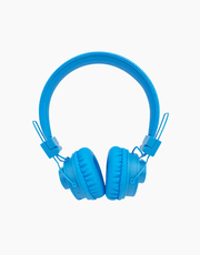 X5SP By NIA Wireless Headphone, Speaker, FM Radio, Aux, Memory Card Blue