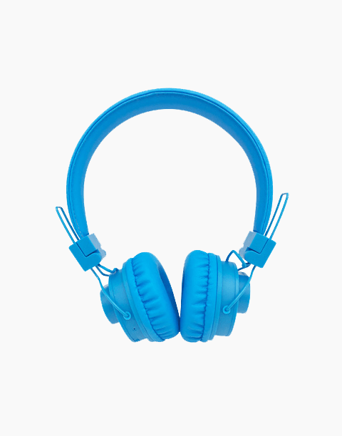 X5SP By NIA Wireless Headphone, Speaker, FM Radio, Aux, Memory Card Blue