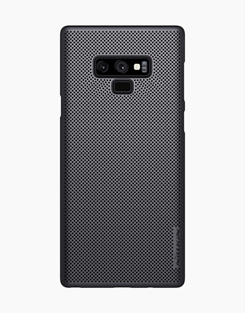 Air Series Breathable Cooling Mesh Case, Hard PC Ultra Slim For Note 9 - Black