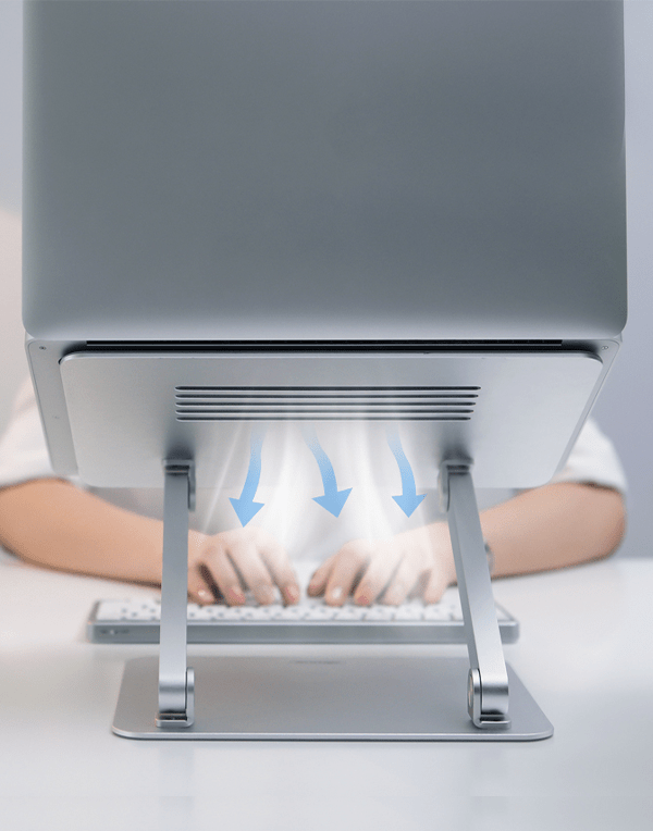 Nillkin ProDesk Adjustable Laptop Stand Metal - Smartkoshk Stores