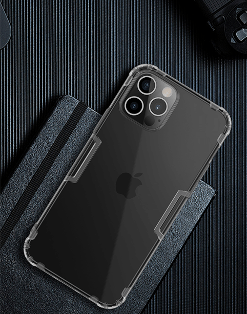 Nillkin Nature Series TPU case for Apple iPhone 12 Pro - Black