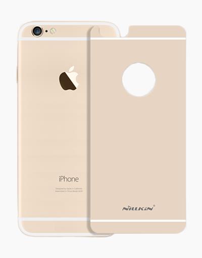 iPhone 6+ Back Anti-Explosion Glass - Gold