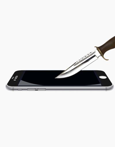 iPhone 6 CP+ Full Tempered Glass ( Black )
