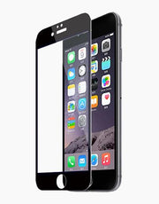 iPhone 6 CP+ Full Tempered Glass ( Black )