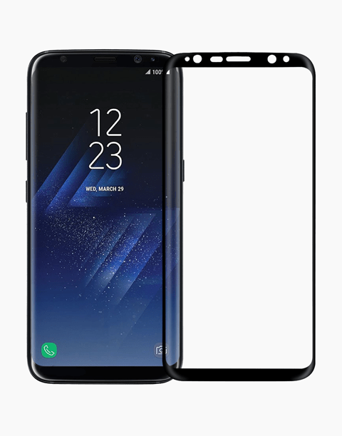 CP+ Max Protection Glass Screen [ Curved ] Original From Nillkin For Galaxy S8
