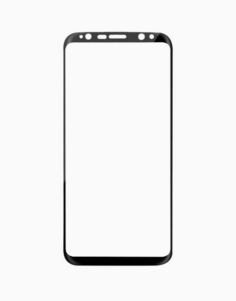 CP+ Max Protection Glass Screen [ Curved ] Original From Nillkin For Galaxy S8