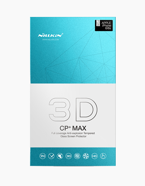 CP+ Max Protection Glass Screen [ Curved ] Original From Nillkin For Galaxy S8 Plus