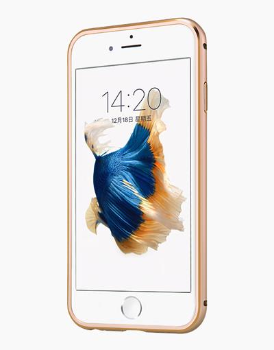 iPhone 6 Car Holder Gold