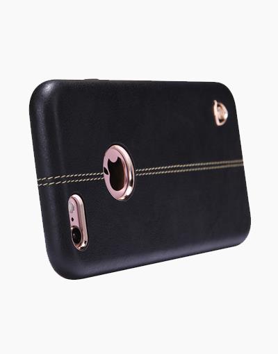 iPhone 6/6s Englon Leather Black