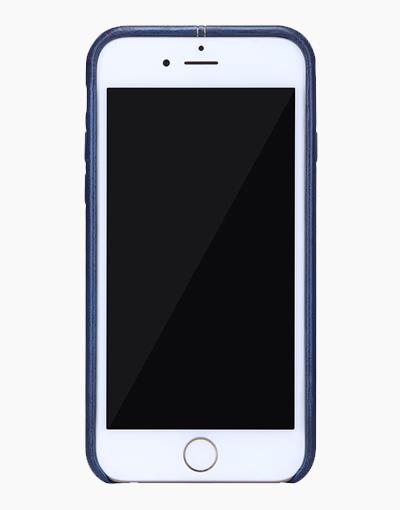 iPhone 6Plus Englon Leather Blue