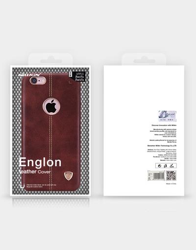 iPhone 6/6s Englon Leather Black