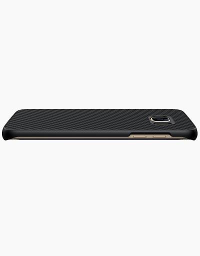 S7 Edge Synthetic Fiber Black